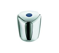Kludi Standard Terraluxgriff 754210500 chromé , Terraluxgriff plastique, froid