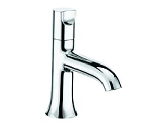 Kludi Standventil Bozz 381160530 chromé , avec poignée cylindrique