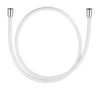 Kludi Suparaflex tuyau de douche 125 cm chrome-blanc 6107191-00