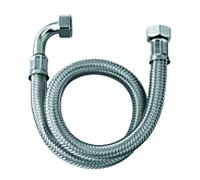Kludi Tuyau de pression Rotexa Multi Nirosta 6115000-00 2000 /2" x 2000 /2" x 600 mm, résistant à l'eau chaude
