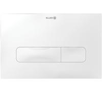 Kludi Unifix bouton de chasse d'eau pour WC blanc 30PP0143