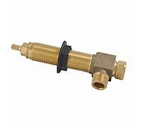 Kludi valve côté pièce de rechange 2000 / 2inch 7530600-00 sans poignée, avec arbre Neutre