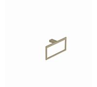 Anneau porte-serviettes Kludi VELA C 31978N5 Acier inoxydable Nickel brossé PVD