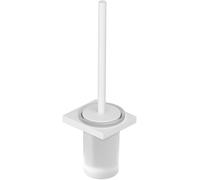 Kludi Vela C brosse wc avec manche à visser blanc 3197453