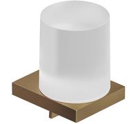 Kludi Vela C distributeur de savon ml blanc-marron 31976N1