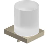 Kludi Vela C distributeur de savon ml blanc-nickel 31976N5
