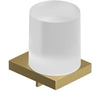 Kludi Vela C distributeur de savon ml blanc-or 31976N0