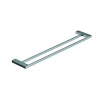 Kludi VELA C double Badetuchhalter 3198805 longueur = 600MM chromé