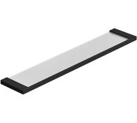 Kludi VELA C étagère en verre 3197339 noir mat