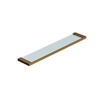 Kludi VELA C étagère en verre 31973N1 Bronze Brossé