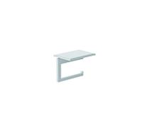 Kludi VELA C porte-papier toilette 3197153 avec étagère blanc mat