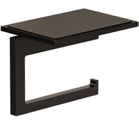 Kludi Vela C porte-papier toilette noir 31971N2