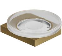 Kludi Vela C porte-savon mural blanc-doré 31985N0