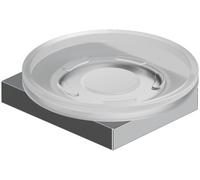 Kludi Vela C porte-savon mural chrome-blanc 3198505