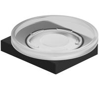 Kludi Vela C porte-savon mural noir-blanc 3198539