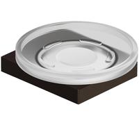 Kludi Vela C porte-savon mural noir-blanc 31985N2