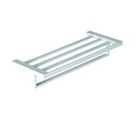 Kludi VELA C porte-serviettes avec 3198953 Badetuchhalter blanc mat