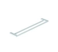 Kludi VELA C double Badetuchhalter 3198853 longueur = 600MM blanc mat