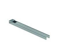 Kludi VELA C porte-serviettes double 3197705 longueur = 430MM chromé
