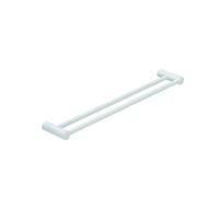 Kludi VELA R double Badetuchhalter 5898853 600mm blanc mat