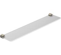 Kludi en verre VELA R 58973N5 en acier inoxydable nickel brossé PVD