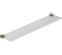 Kludi Vela R étagère 60 cm blanc-doré 58973N0