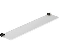 Kludi Vela R étagère 60 cm blanc-noir 58973N2