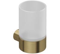 Kludi Vela R gobelet pour brosses à dents doré 58975N0