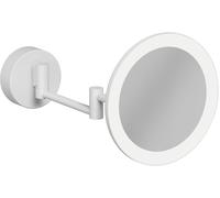 Kludi Vela R miroir cosmétique 20.2x20.2 cm arrondi avec éclairage blanc 5899553W