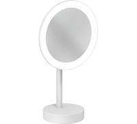 Kludi Vela R miroir cosmétique 20.2x35.5 cm arrondi avec éclairage blanc 5899553F