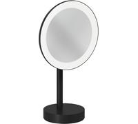 Kludi Vela R miroir cosmétique 20.2x35.5 cm arrondi avec éclairage noir 5899539F
