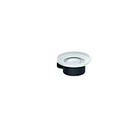 Kludi VELA R porte-savon 5898539 verre transparent noir mat