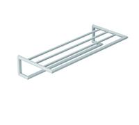 Kludi VELA R porte-serviettes avec 5898953 Badetuchhalter blanc mat