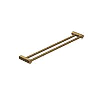 Kludi VELA R porte-serviettes de bain double 58988N1 600mm Bronze Brossé