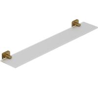 Kludi Vela S étagère de salle de bain 60 cm doré 25973N0