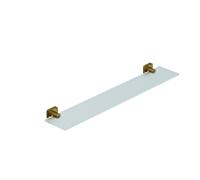 Kludi VELA S étagère en verre 25973N0 Or Brossé