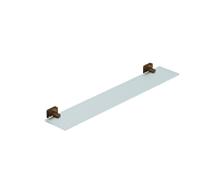 Kludi VELA S étagère en verre 25973N1 Bronze brossé