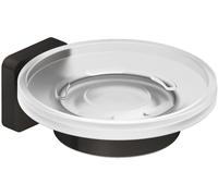 Kludi Vela S porte-savon mural noir 25985N2