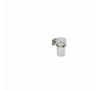 Kludi VELA S porte-verre 25975N5 Inox Nickel Brossé PVD