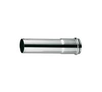 KLUDI WT-U. Siphon De Bidet Tube D'Extension 1 1/4 X 125Mm Chromé