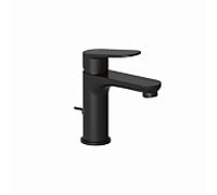 Kludi X1 100 mitigeur lavabo 322883975 avec garniture de vidage , noir mat