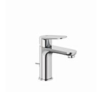 Kludi X1 100 mitigeur lavabo basse pression 322760575 avec garniture de vidage , chromé
