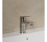 Kludi X1 75 mitigeur lavabo 322660575 avec garniture de vidage , chromé