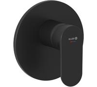 Kludi X1 mitigeur de douche encastrée noir 327553975