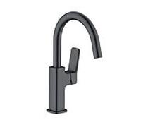 KLUDI-X3 mitigeur lavabo 420273981 avec garniture de vidage , noir mat