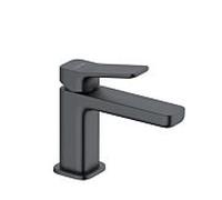 KLUDI-X3 mitigeur lavabo 422663981 avec push-open garniture de vidange , noir mat