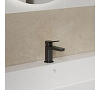 KLUDI-X3 mitigeur lavabo 422903981 sans garniture de vidange , noir mat