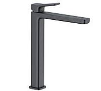 KLUDI-X3 mitigeur lavabo 422983981 sans garniture de vidange , noir mat