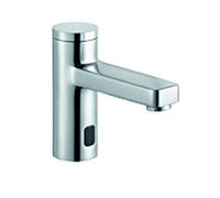 Kludi Zenta E mitigeur de lavabo 3810205 chromé, tige de mitigeur, infrarouge, à piles