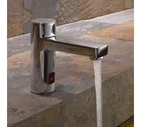 Kludi ZENTA Mitigeur de lavabo à déclenchement sans contact, 3810005,